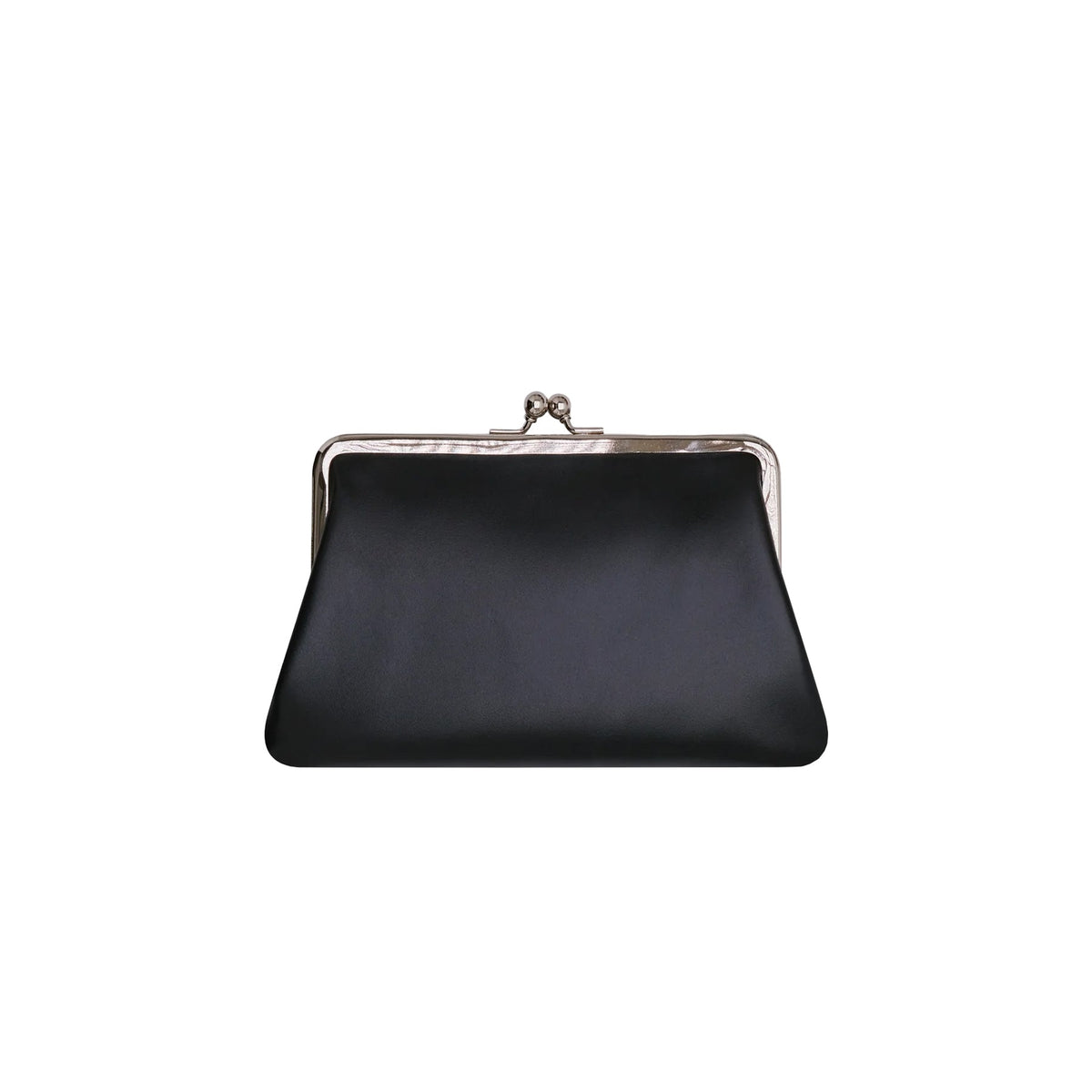 CDG Wallet Kiss Clasp Line SA0301KC Kiss Clasp Wallet ¨C Black