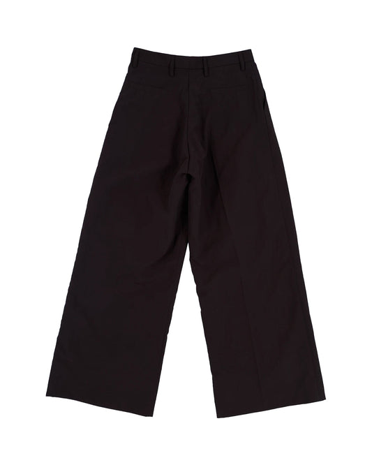 ERL Nylon Pleated Suit Trousers