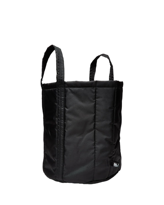 Black CDG Medium Circular Tote Bag