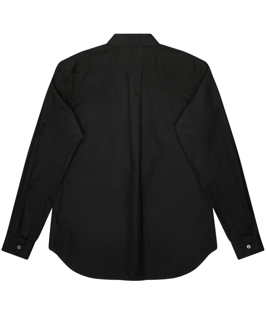 Black CDG Studded Blouse