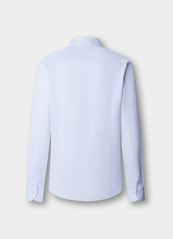 Classic Fit Twin Stripe Shirt