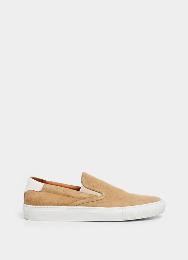 Idol Suede Slip On Shoe