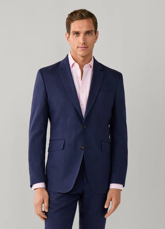 Linen Stretch Suit