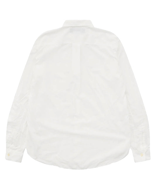 Black CDG Creased Shirt