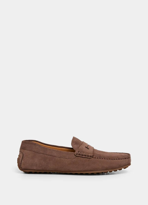 Driver Saddle Suede Shoe