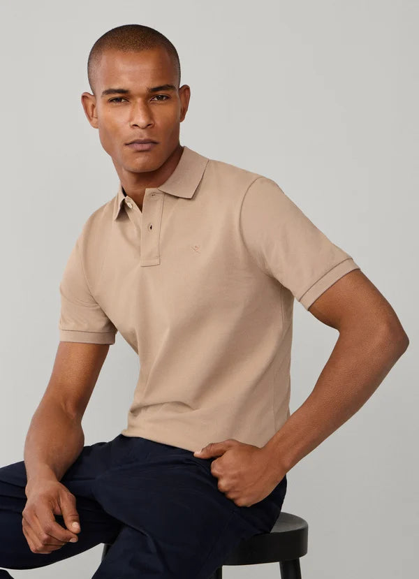 Slim Fit Short Sleeve Pique Polo