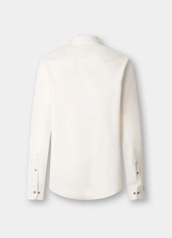 Classic Fit Twill Shirt
