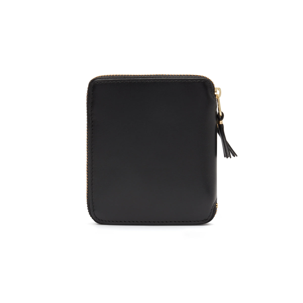 CDG Wallet Outside Pocket Line SA2100OP Zip Around Wallet ¨C Black