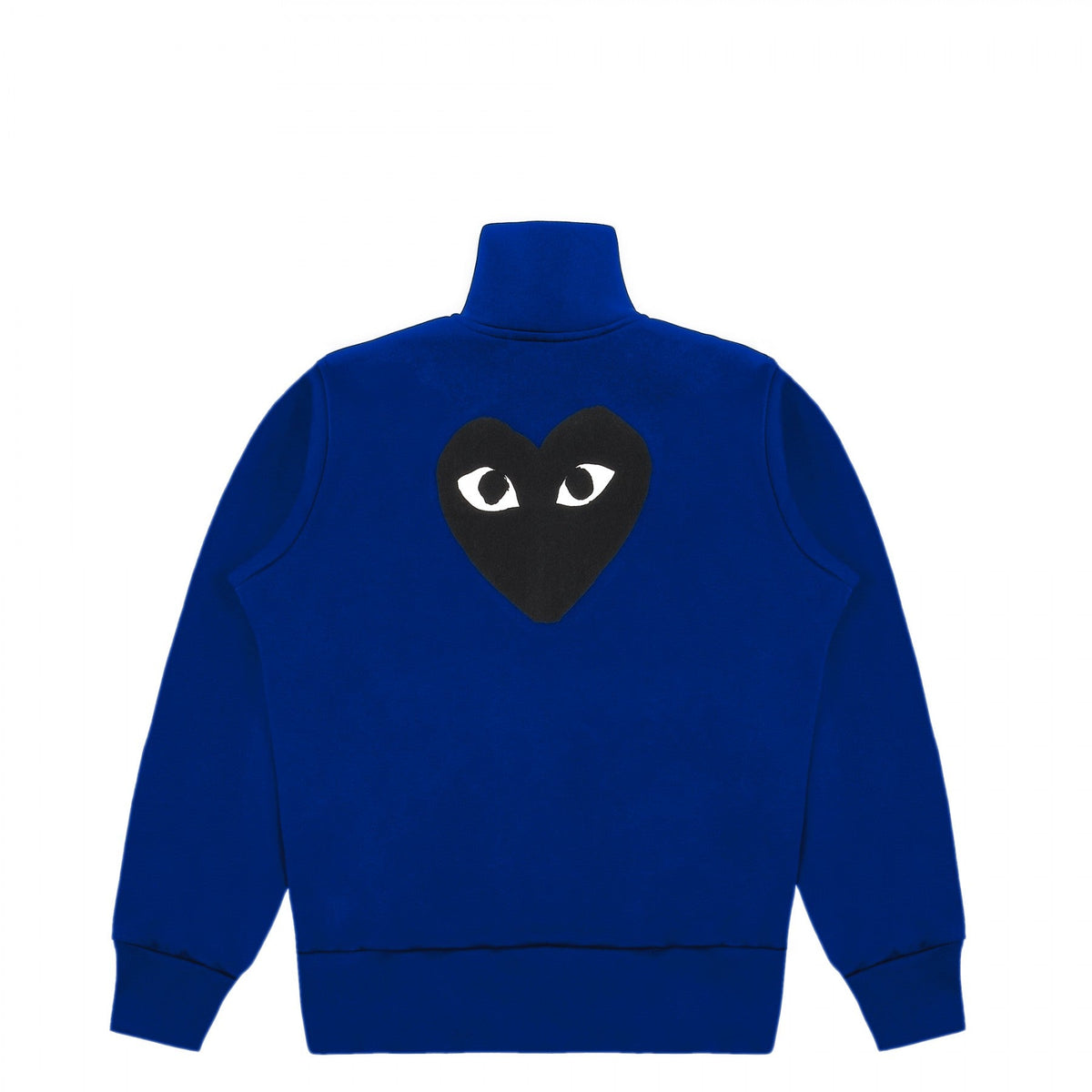 CDG PLAY Zip Track Jacket ¨C Blue, Black Heart