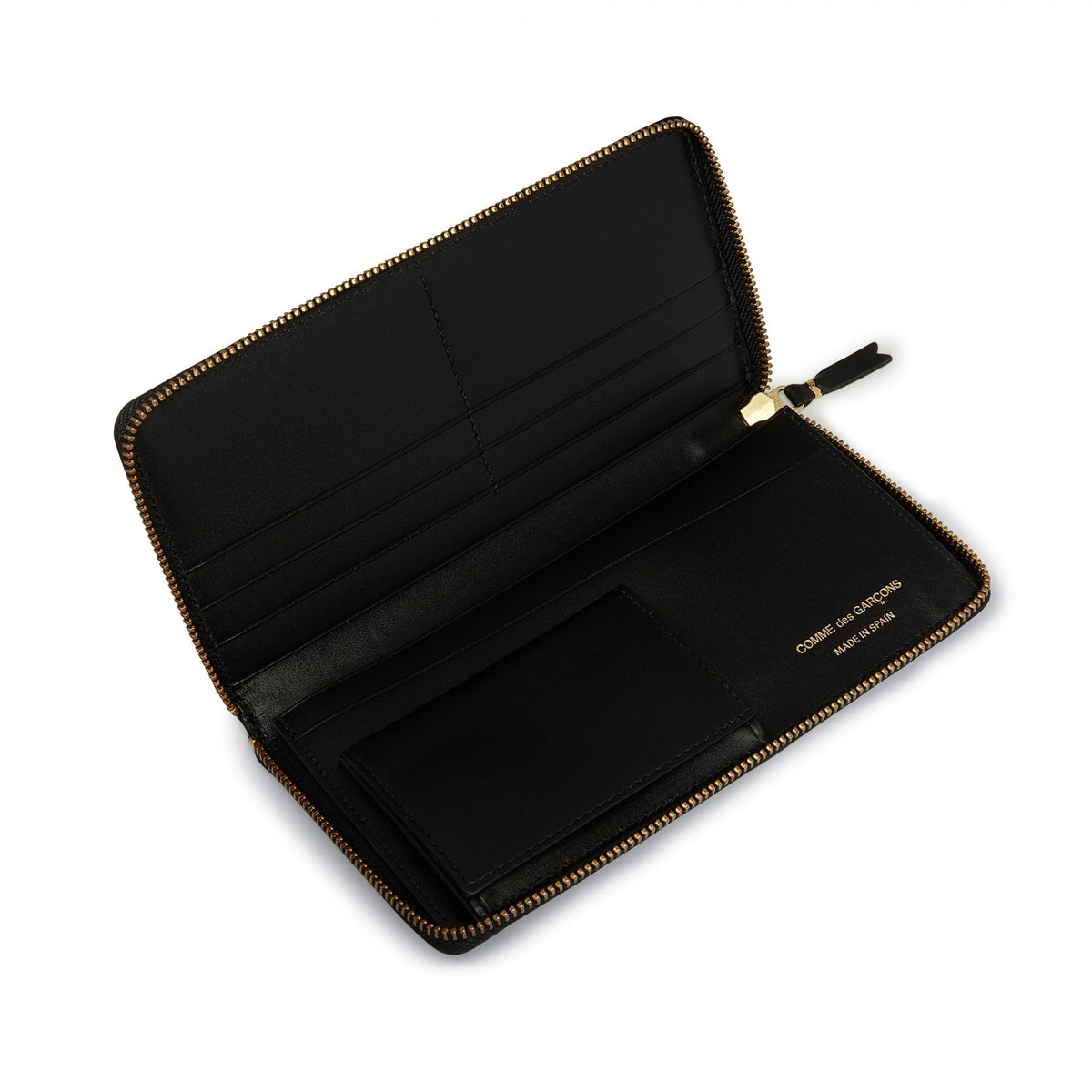 Polka Dots Printed Serie SA0110PD Zip Around Wallet