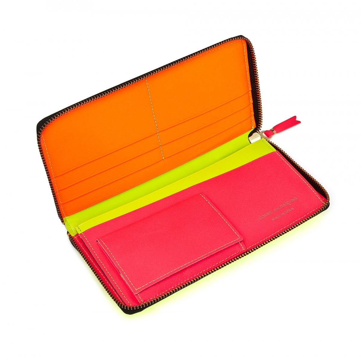 Super Fluo Line SA0110SF Zip Around Wallet