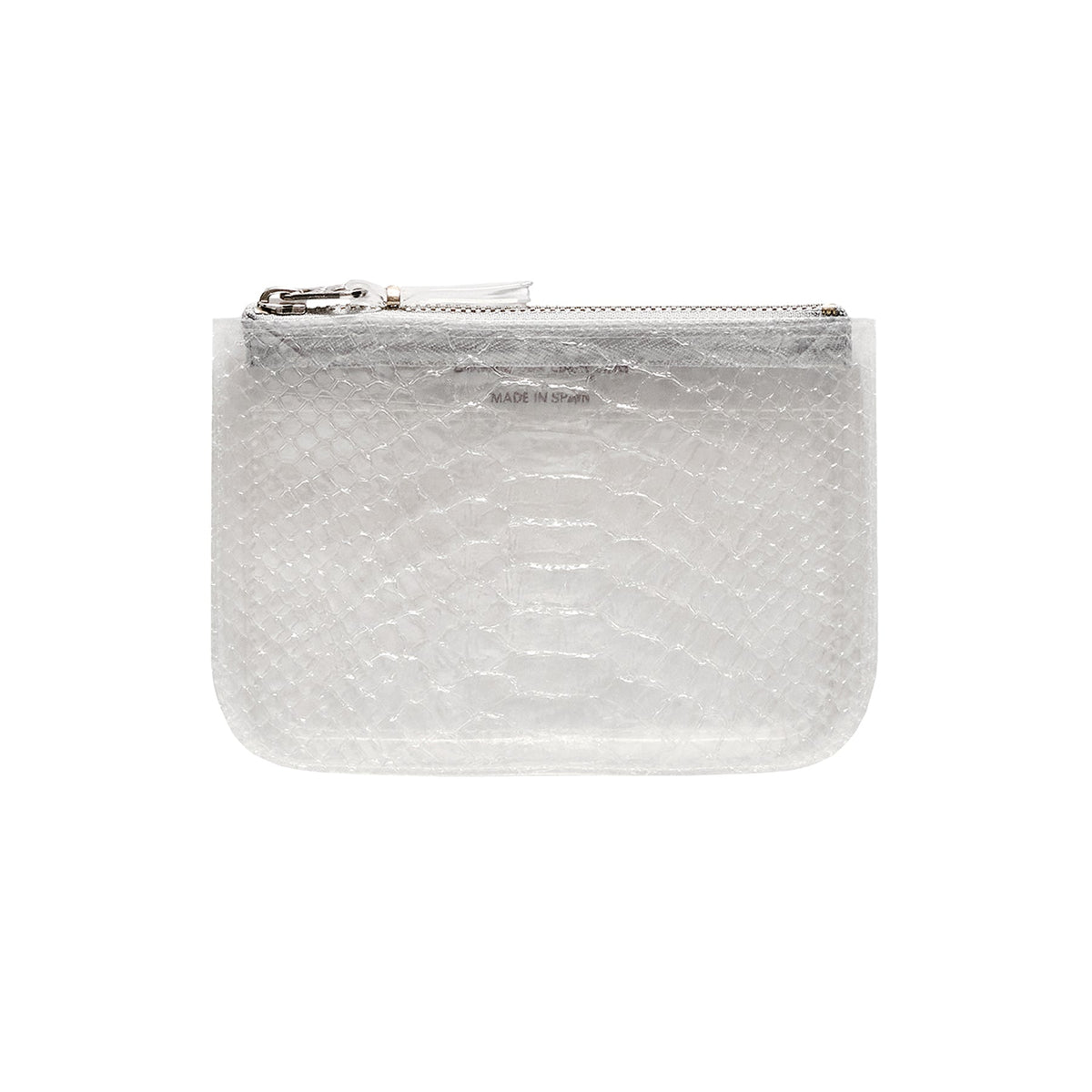 Transparent Snake Line SA8100ST Zip Pouch