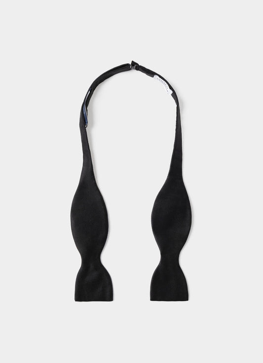 Pure Silk Adjustable Bow Tie