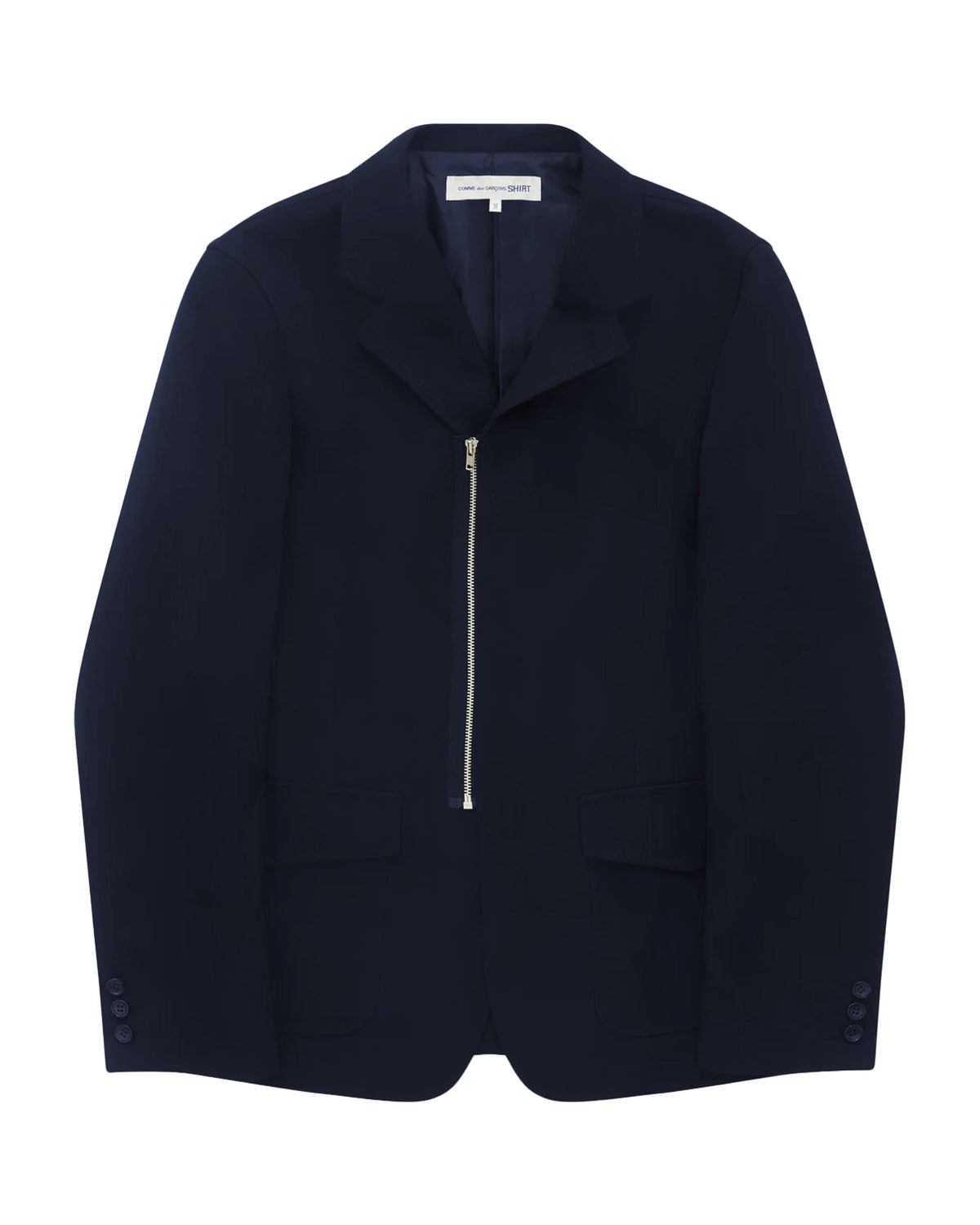 CDG SHIRT Zip Blazer