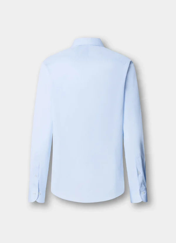 Tailored Fit Fine Stripe Selvedge Shirt