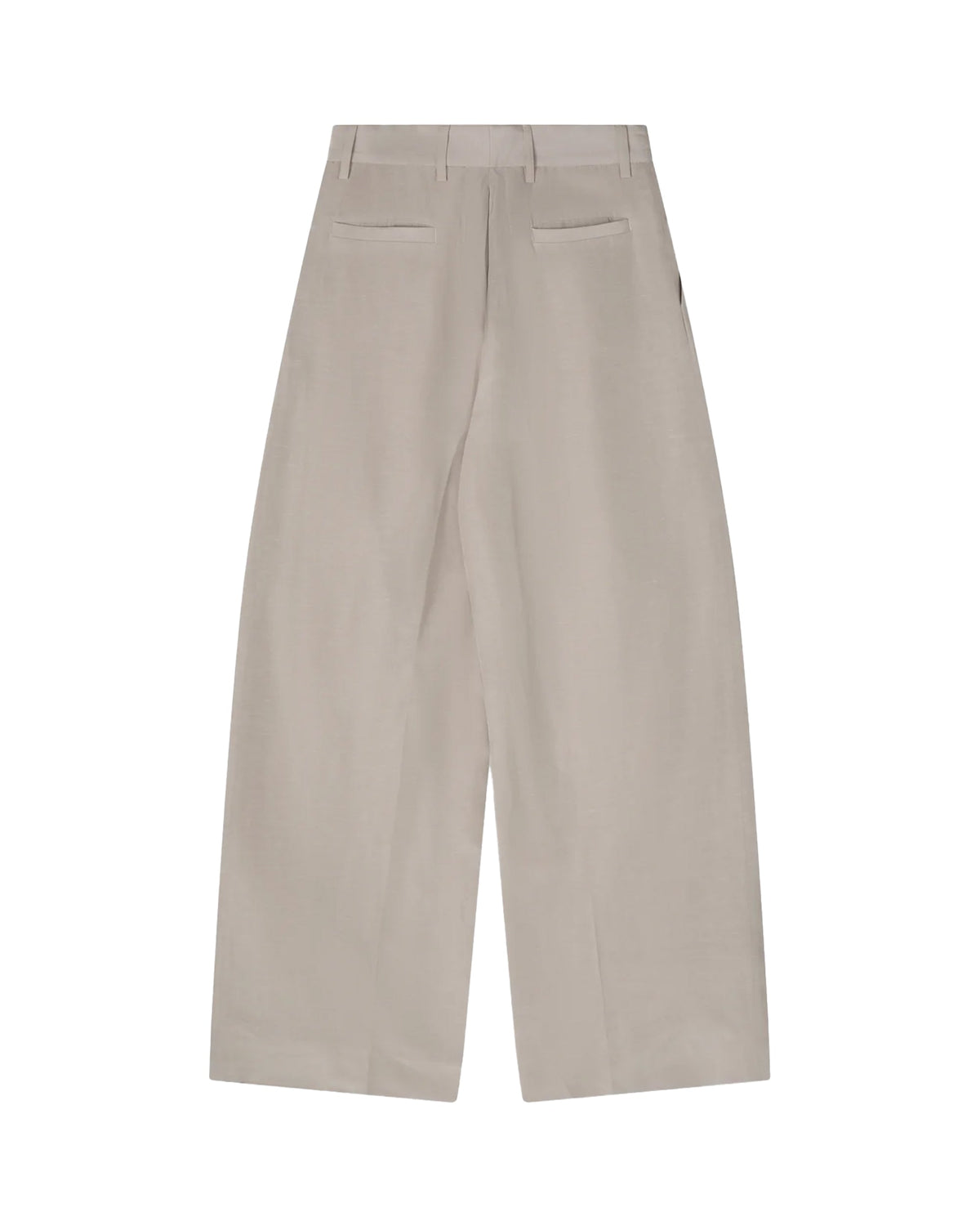 ERL Nylon Linen Pants ¨C Gray