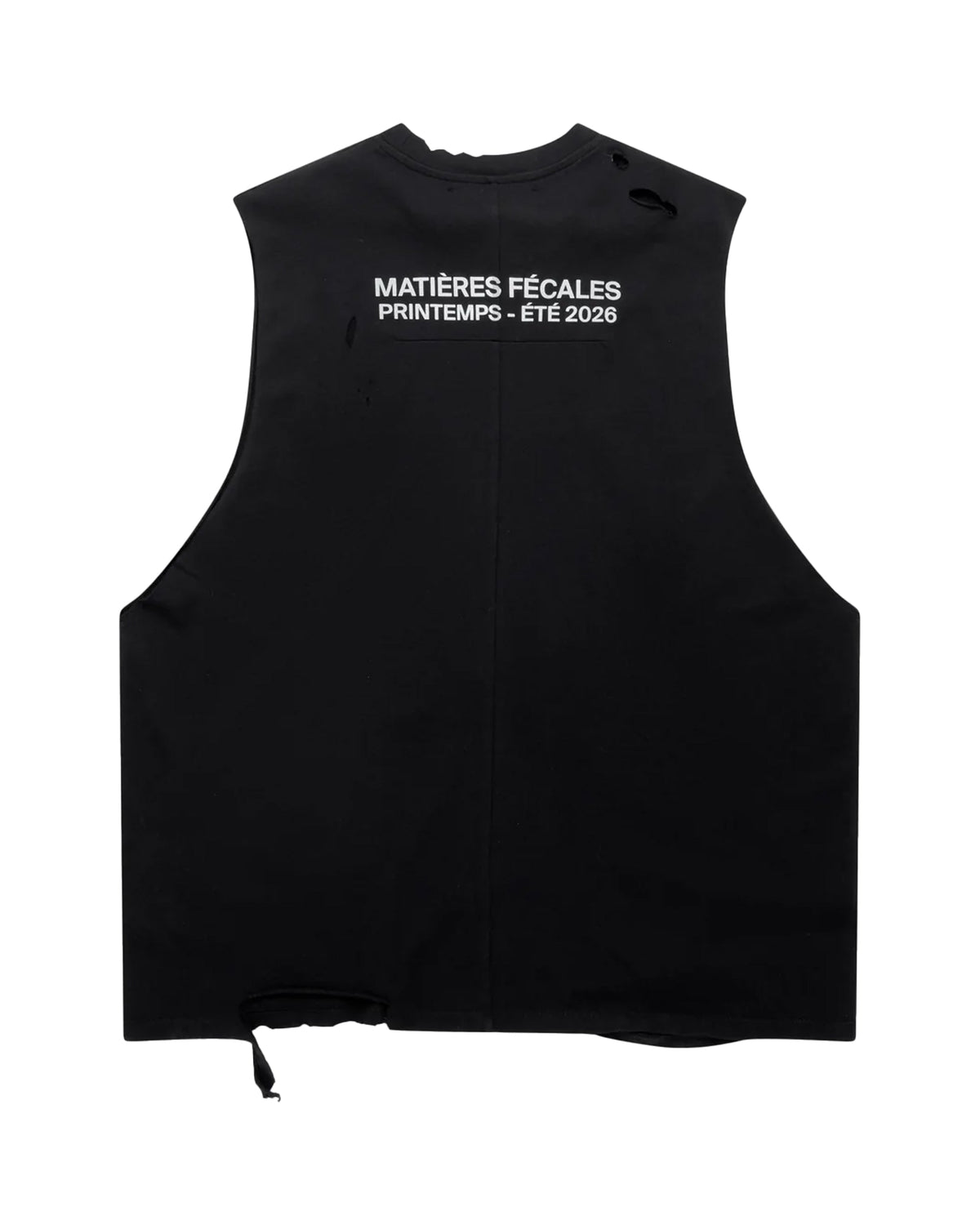 Matieres Fecales Fetish Cut Off Tank