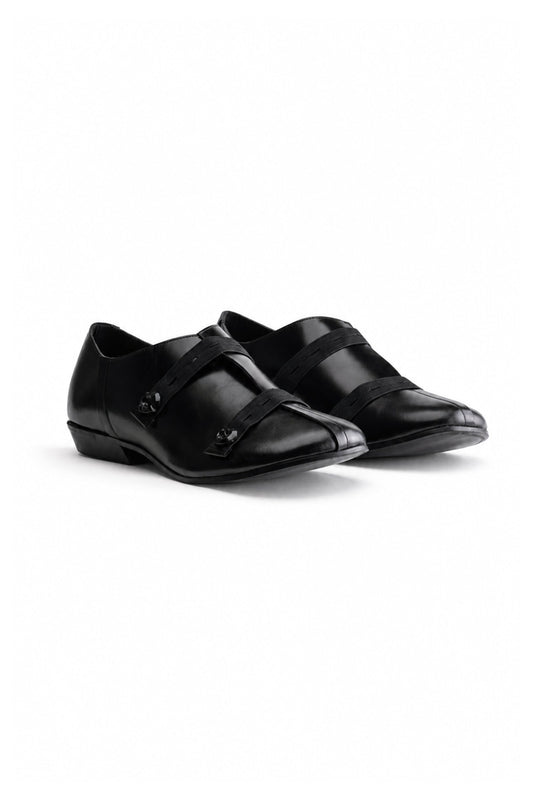 Phileo 090 Button Clog ¨C Black