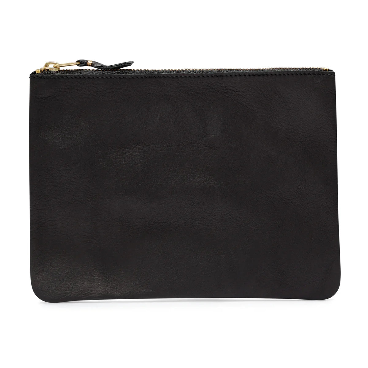 CDG Wallet Washed Wallet Serie SA5100WW Zip Pouch ¨C Black