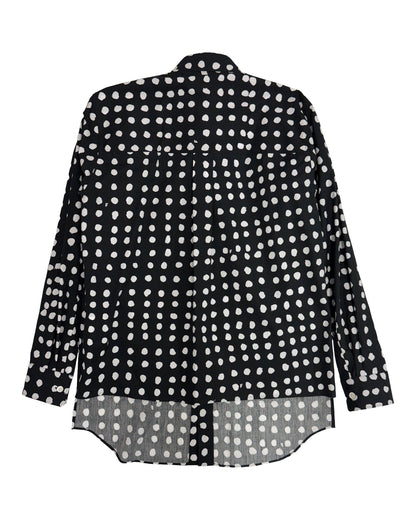 Black CDG Filip Pagowski Polka Dot Shirt