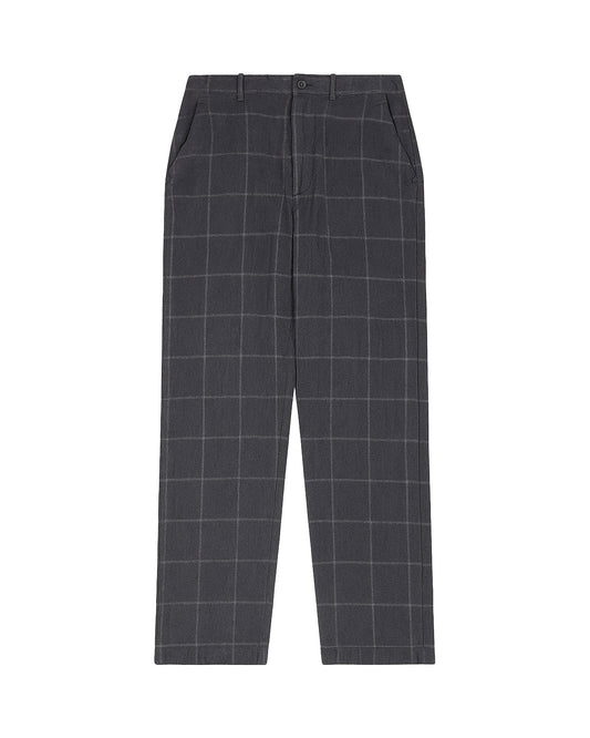 CDG SHIRT Window Pane Check Pants