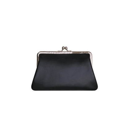 CDG Wallet Kiss Clasp Line SA0301KC Kiss Clasp Wallet ¨C Black