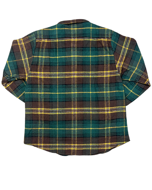 Sky High Farm Flannel Button Down Shirt