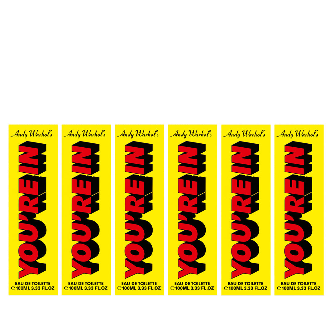 ANDY WARHOL Eau de Toilette