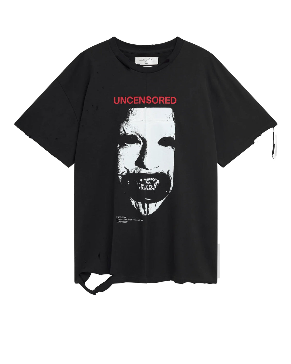 Matieres Fecales Uncensored T-shirt