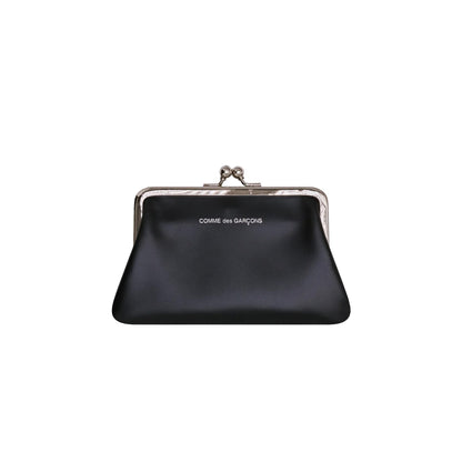 CDG Wallet Kiss Clasp Line SA0301KC Kiss Clasp Wallet ¨C Black