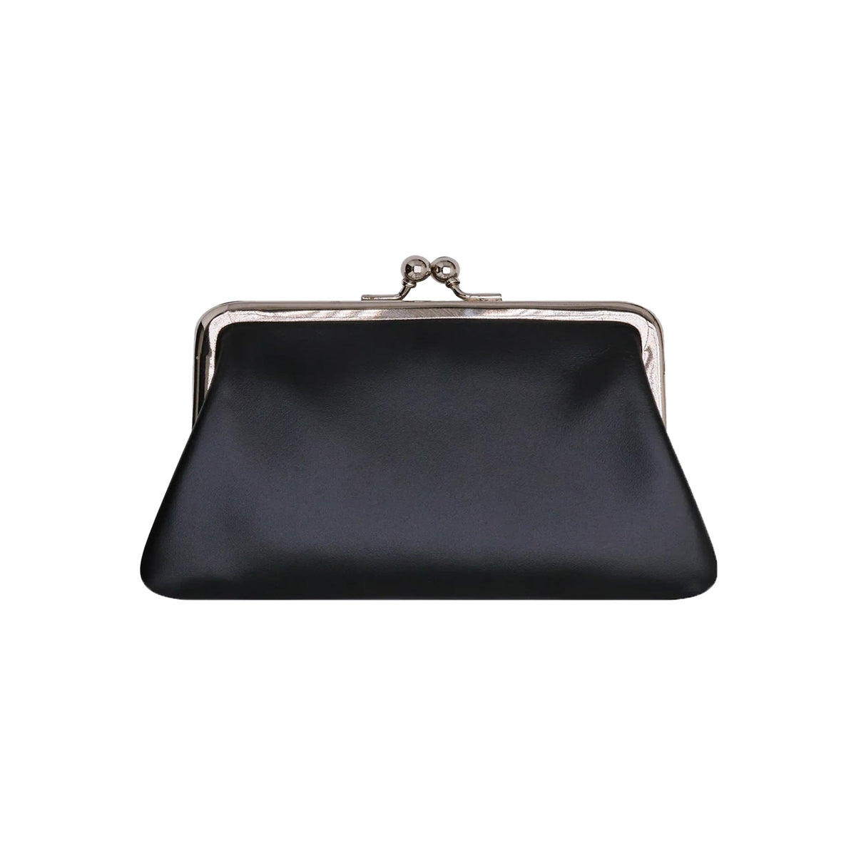 CDG Wallet Kiss Clasp Line SA0302KC Kiss Clasp Wallet ¨C Black