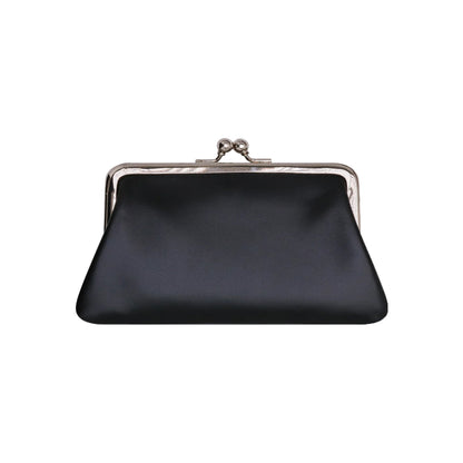 CDG Wallet Kiss Clasp Line SA0302KC Kiss Clasp Wallet ¨C Black