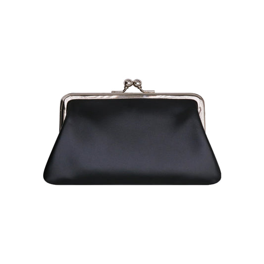CDG Wallet Kiss Clasp Line SA0302KC Kiss Clasp Wallet ¨C Black