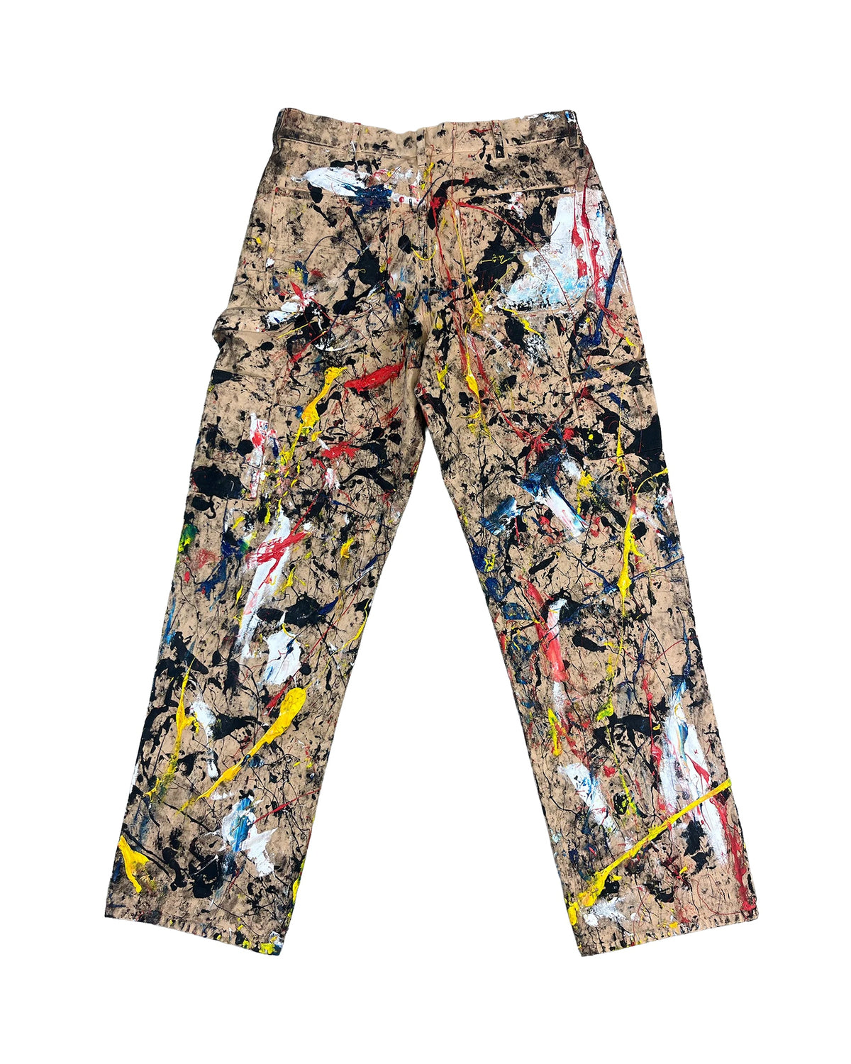 Sky High Farm Hand Painted Canvas Double Knee Pants