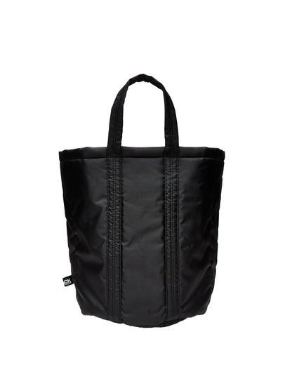 Black CDG Medium Circular Tote Bag