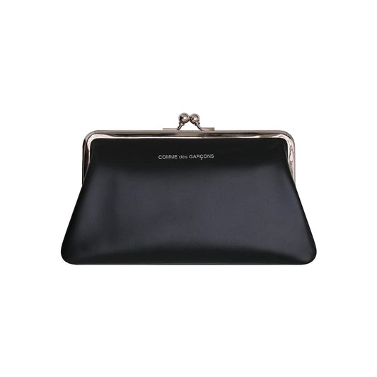 CDG Wallet Kiss Clasp Line SA0302KC Kiss Clasp Wallet ¨C Black