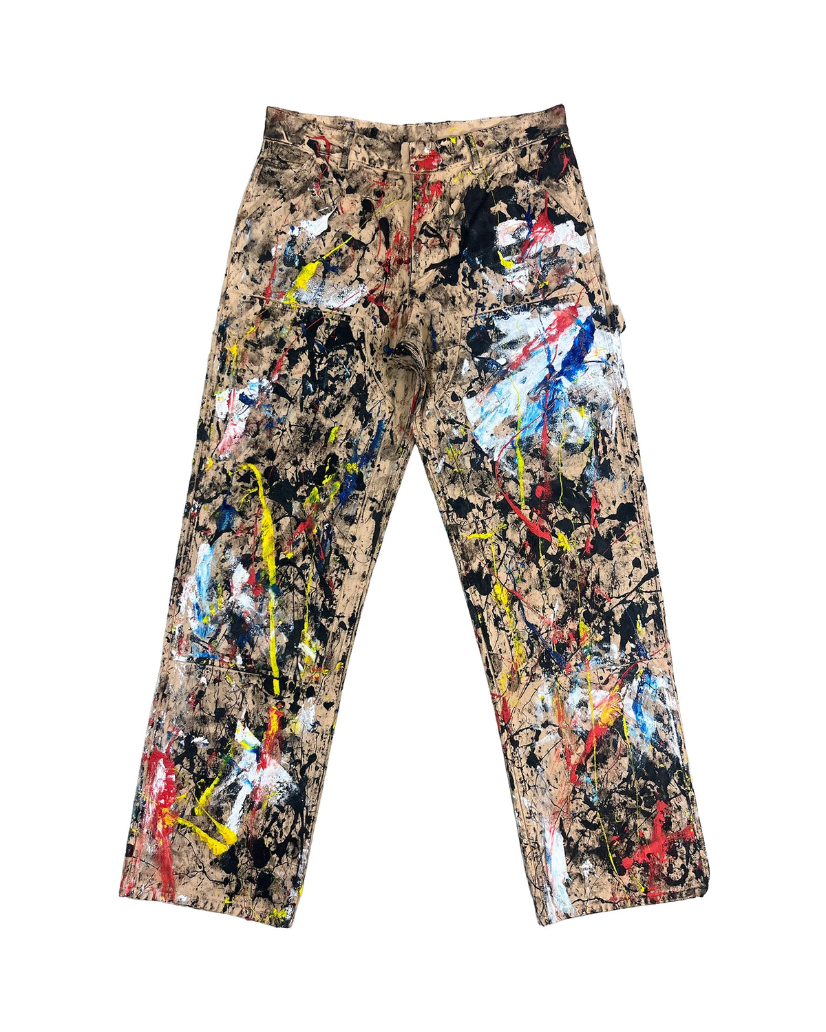 Sky High Farm Hand Painted Canvas Double Knee Pants