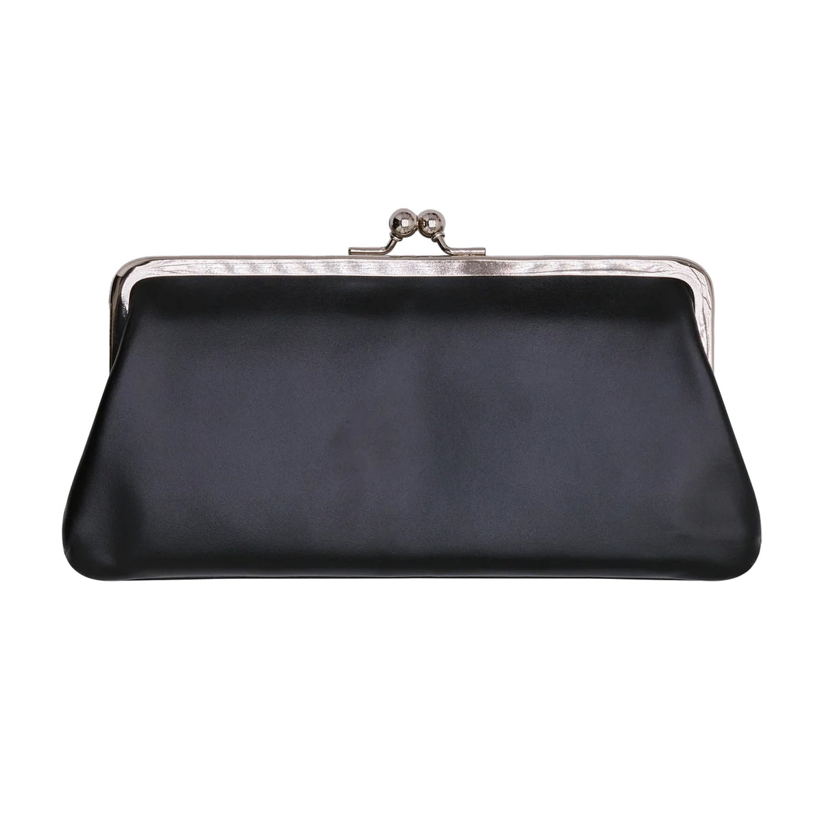CDG Wallet Kiss Clasp Line SA0303KC Kiss Clasp Wallet ¨C Black