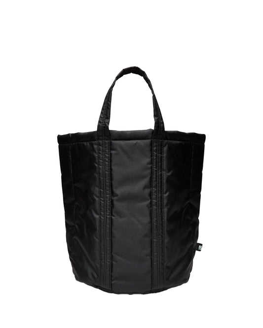 Black CDG Medium Circular Tote Bag