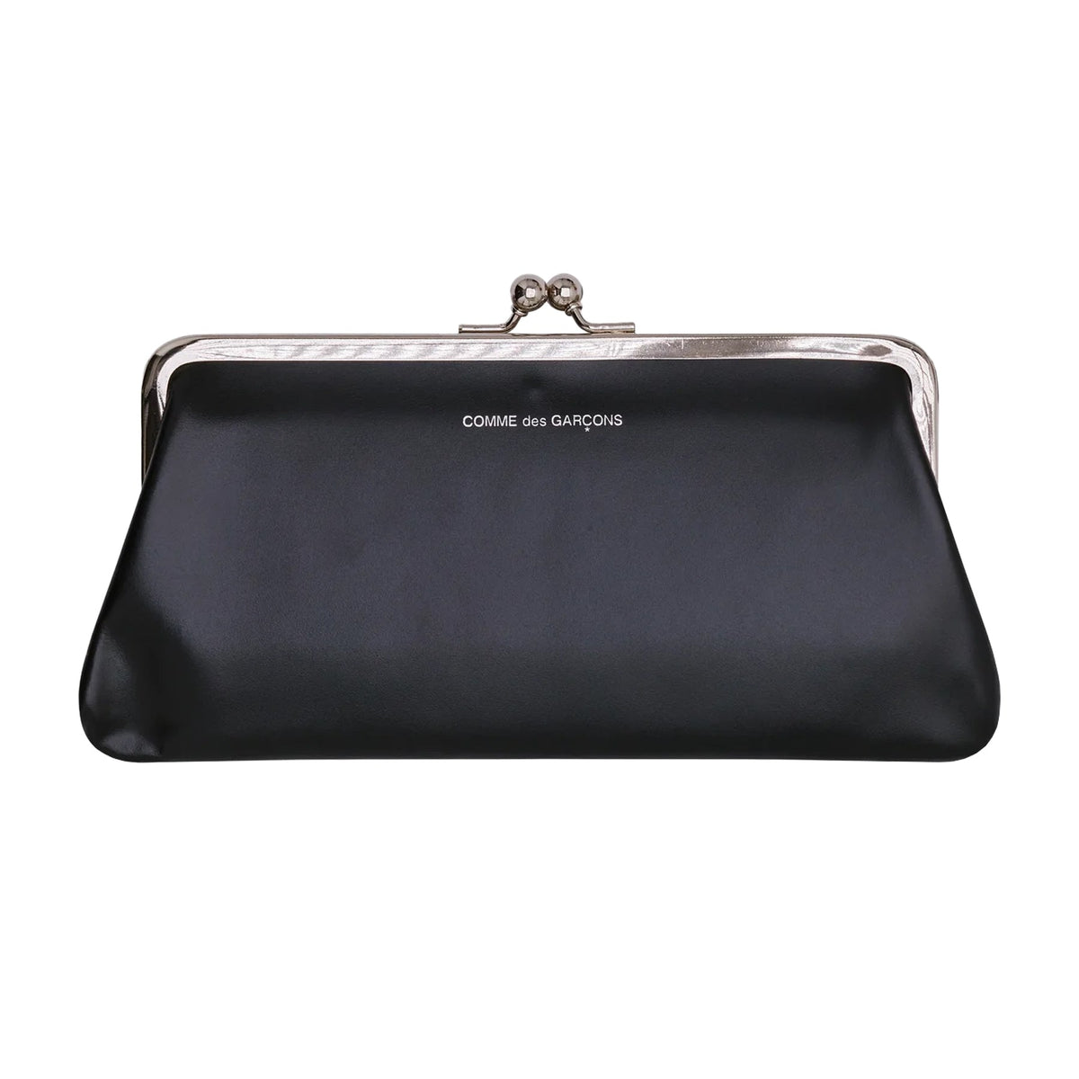 CDG Wallet Kiss Clasp Line SA0303KC Kiss Clasp Wallet ¨C Black
