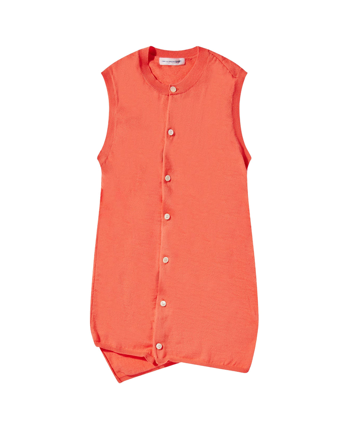 CDG SHIRT Men's Asymmetric Cardigan