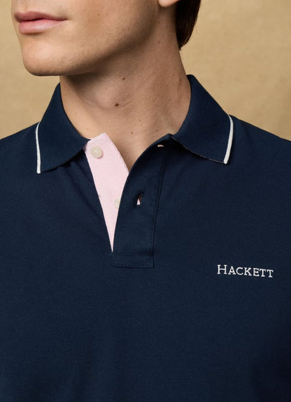 Classic Fit Short Sleeve Back Sash Polo