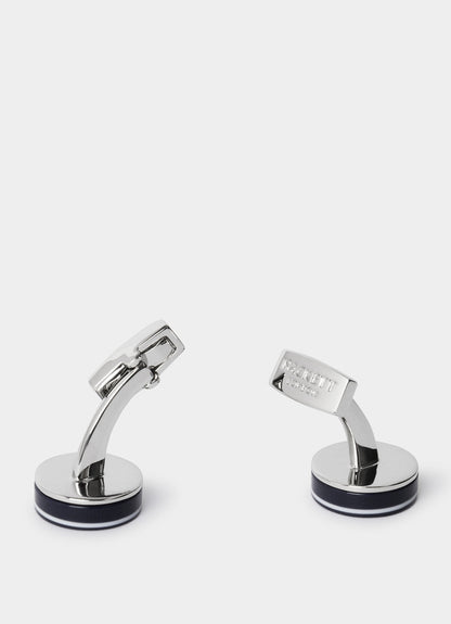 H Button Cufflinks