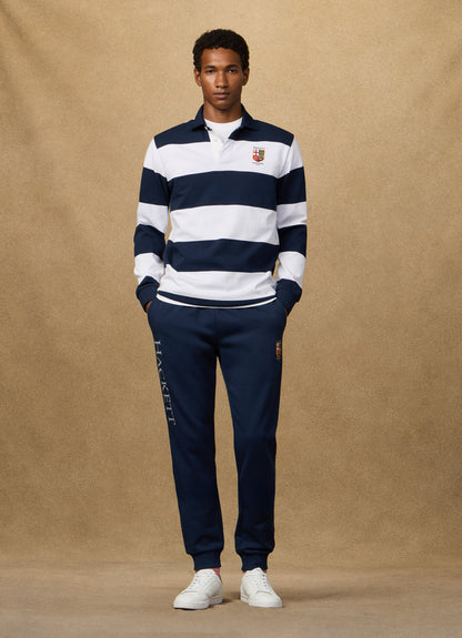 Classic Fit Lrc Striped Rugby Shirt