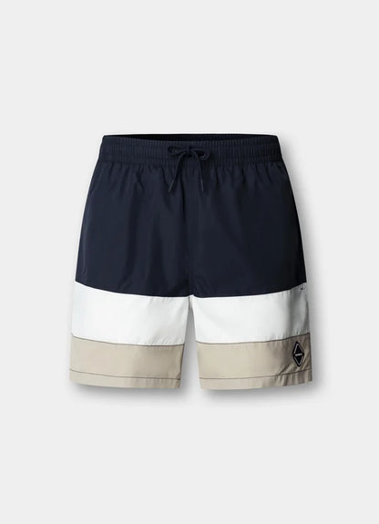 Colour Block Swim Trunk