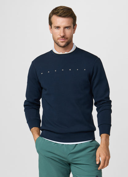Branded Crew-Neck Sweat