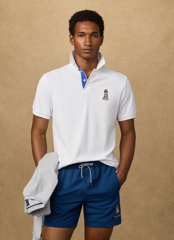 Classic Fit Short Sleeve Harry Polo