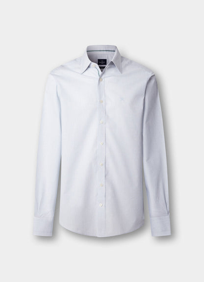 Classic Fit Graph Check Shirt