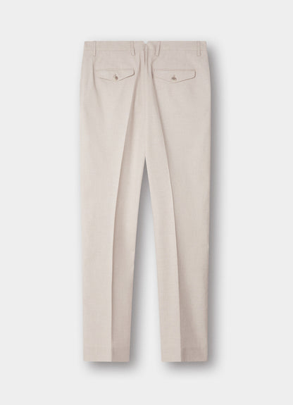 Slim Fit Kensington Stretch Cotton Trousers