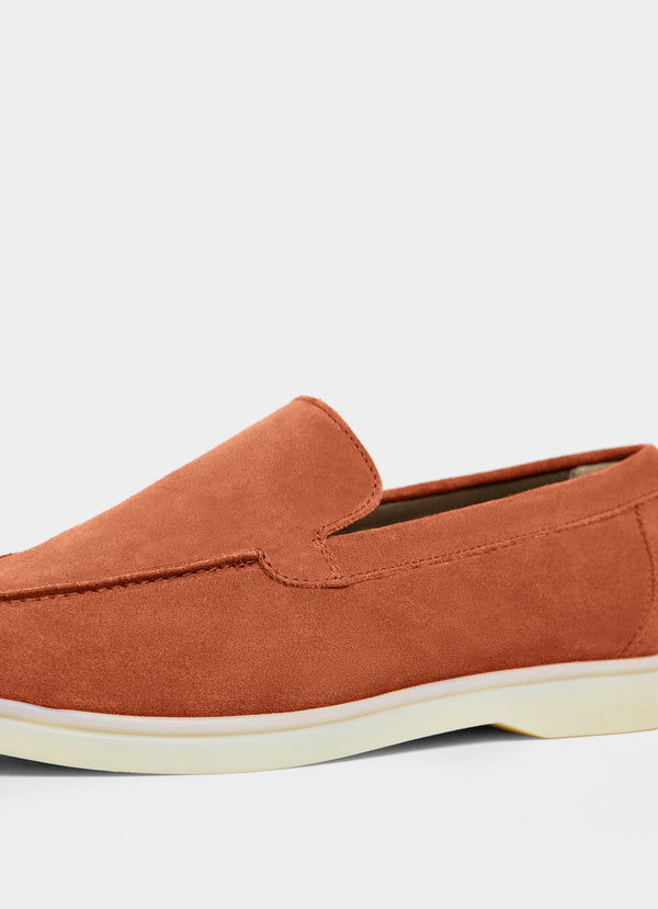 Martin Plain Suede Loafer